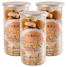 Canary 元氣犬用麵包,香濃厚起司,90g,3罐,狗狗美味點心