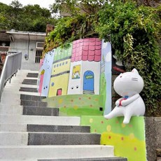 [대만] 예스허진지 10시 대만버스투어 지우펀 야경 허우통 고양이마을 한국어가이드 시먼역 타이베이