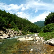 계곡 펜션