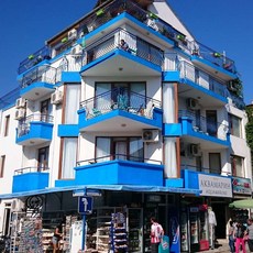 커프스단추아쿠아마린