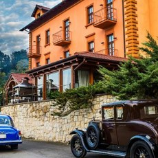 [타보르] ROMANTIK HOTEL ELEONORA