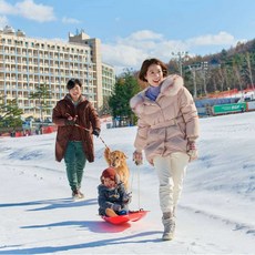 [강원 평창] 휘닉스파크 24/25 스노우빌리지 1인 이용권