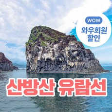 [제주] 산방산 유람선