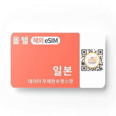 [일본] 일본 이심 도코모 KDDI 핫스팟 도쿄 오사카 삿포로 후쿠오카 오키나와 여행 eSIM