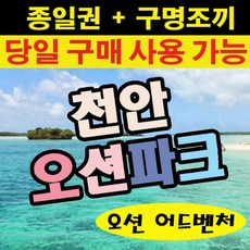 [천안] 오션어드벤처 (구명조끼포함) -당일사용가능 -문자전송