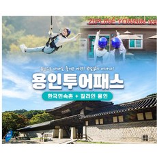 한국민속촌입장권