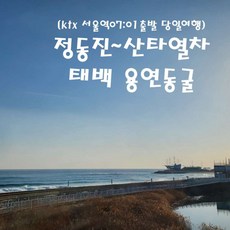 태백눈꽃열차 TOP01