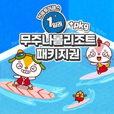[전북투어패스] 무주 나봄리조트 서핑체험 PKG