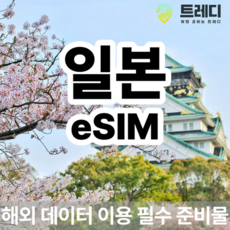 [일본] [~10분 보장] 일본 eSIM