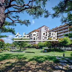 [양평] 소노휴 양평(구 소노문양평)