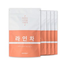 모닝브이 라인차 4팩(80개입) + 1팩(20개입) 증정