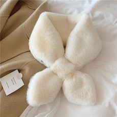 고퀄리티 퍼 머플러 밍크목도리 넥워머 인조 토끼털 머플러 페이크퍼 쁘띠목도리 털목도리