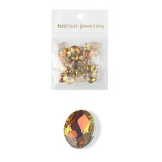 30pcs Flatback Nail Rhinestones 미니 다이아몬드 네일 매력 3D Crystal Gems Jewelry, A, 1개
