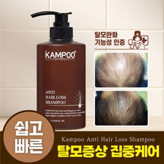 캄푸9 안티 헤어로스 탈모클리닉 샴푸 Kampoo9 Anti Hair Loss Shampoo, 1개