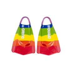 아레나 파워핀 프로2 오리발 숏핀 프라이드 레인보우 무지개, Arena Pride