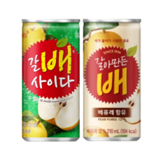 해태htb 갈배사이다, 210ml, 30개 구미