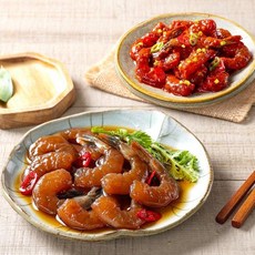 [푸드앳홈]순살 간장새우장 300g + 양념새우장 외