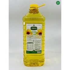 Abali Pure Gold Sunflower Oil 아발리 퓨어 골드 해바라기씨유, 1개, 5L, 1개