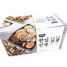 코스트코 한입전병 믹스 1000G, 1kg, 20개
