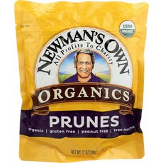 Newman's Own Organics California Prunes (2팩) 355ml(12온스) 파우치, Newman's Own Organics Californ, 355ml