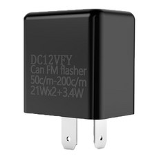 조정 가능 주파수 릴레이 방향 지시등 LED 점멸기 오토바이 수리 다중 보호 안전 12V 핀, 02 Black, 01 CHINA