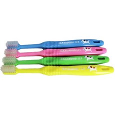 7. 라이온 DENT.EX 코도모칫솔 20개입 12S (혼합치열 전기 5~9세) B00322WNVC, 원 컬러_원 사이즈, 원 컬러