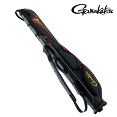 [가마가츠] 가마이소 로드 케이스 GC-297 바다가방, 블랙×레드