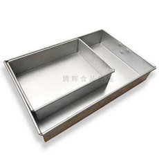 업소용 오븐 대형 대만 빵 트레이 카스테라 틀 베이킹, 40x30x10 손잡이 포함