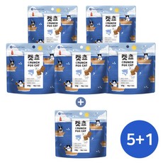 네츄럴코어 고양이 캣쵸 60g x 5+1, 연어