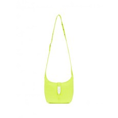 (국내배송) MATIN KIM 마뗑킴 MINI GONDOLA SHOULDER BAG IN YELLOW