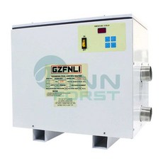 수영장히팅기 온수 순환 목욕 호텔 펜션 열 온수히팅기 난방 물, 5.5KW 380V