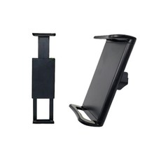 튼튼 교체용 17mm 볼 마운트 거치대 헤드 홀더 머리 아이패드 태블릿 PC 갤럭시 아이폰 브라켓 핸드폰 스마트폰 차량용 자바라 삼각대 부품 클램프 조인트 촬영 장비 셀카봉 마운트, B형 홀더 B형 홀더