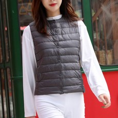 유니클로경량패딩조끼