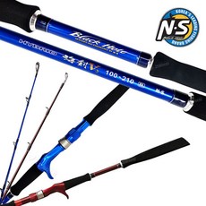 NS 하이브리드 해검 V3 우럭 광어 대구 낚시대 선상 지깅 로드, 100-195 BLUE