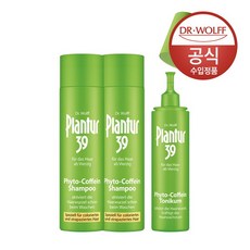 플란투어39 샴푸 250ml(염색모발용)x2+토닉 200ml, 단품없음