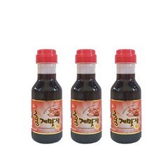 홍일식품 홍일점 홍게 맛장소스 미니 200ml, 3개