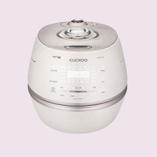 화이트에디션 초고압2기압 6인용 IH밥솥 쿠쿠 CRP-DHP0610FW