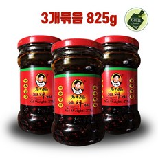 라오간마 라조장 라오깐마 노깐마 유라죠우 고추기름 275g