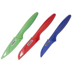 Zyliss 필링 페어링 칼 세트 3피스 148947, Set of 3, Set of 3