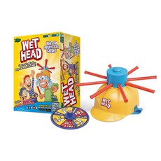 Wet Head 웻헤드 물폭탄게임 모자 가족게임 호캉스 보드게임, 워터 챌린지 모자