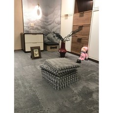 층간소음매트 방지 조립식 아파트 유치원 놀이방 어린이집 거실 강아지 셀프시공 바닥, C, 1개