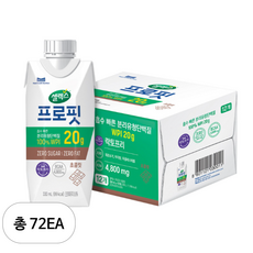 셀렉스 프로핏 초콜릿, 330ml, 72개