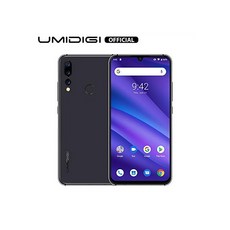 UMIDIGI A5 Pro 6.3 FHD＋ 언락 Smartphone with Triple Main Camera(16MP＋8MP＋5MP) 32GB＋4GB Ram GSM Cell Phones International Version Dual 4G LTE An, One Size, Space gray