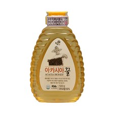 꽃샘 아카시아꿀 500g, 1개