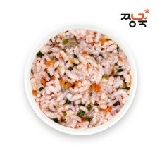 짱죽 12+2 이유식 3단계 진밥, 진밥-414.파프리카잡채진밥, 200g, 1개