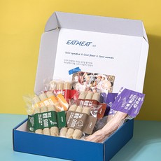 잇밋 수제소세지 수제베이컨 선물세트 집들이선물 명절선물 보존료 아질산나트륨 무첨가