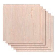 Proflex 화이트 오크 합판 6pcs 1/8