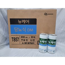 대상웰라이프 뉴케어 당뇨식 DM, 200ml, 60개