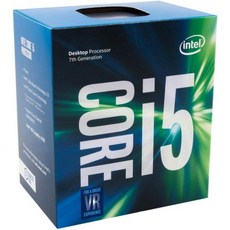 인텔 코어 i57500 LGA 1151 7세대 데스크톱 프로세서