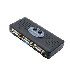 2:1 RGB 모니터 양방향 선택기 LC091, 1개